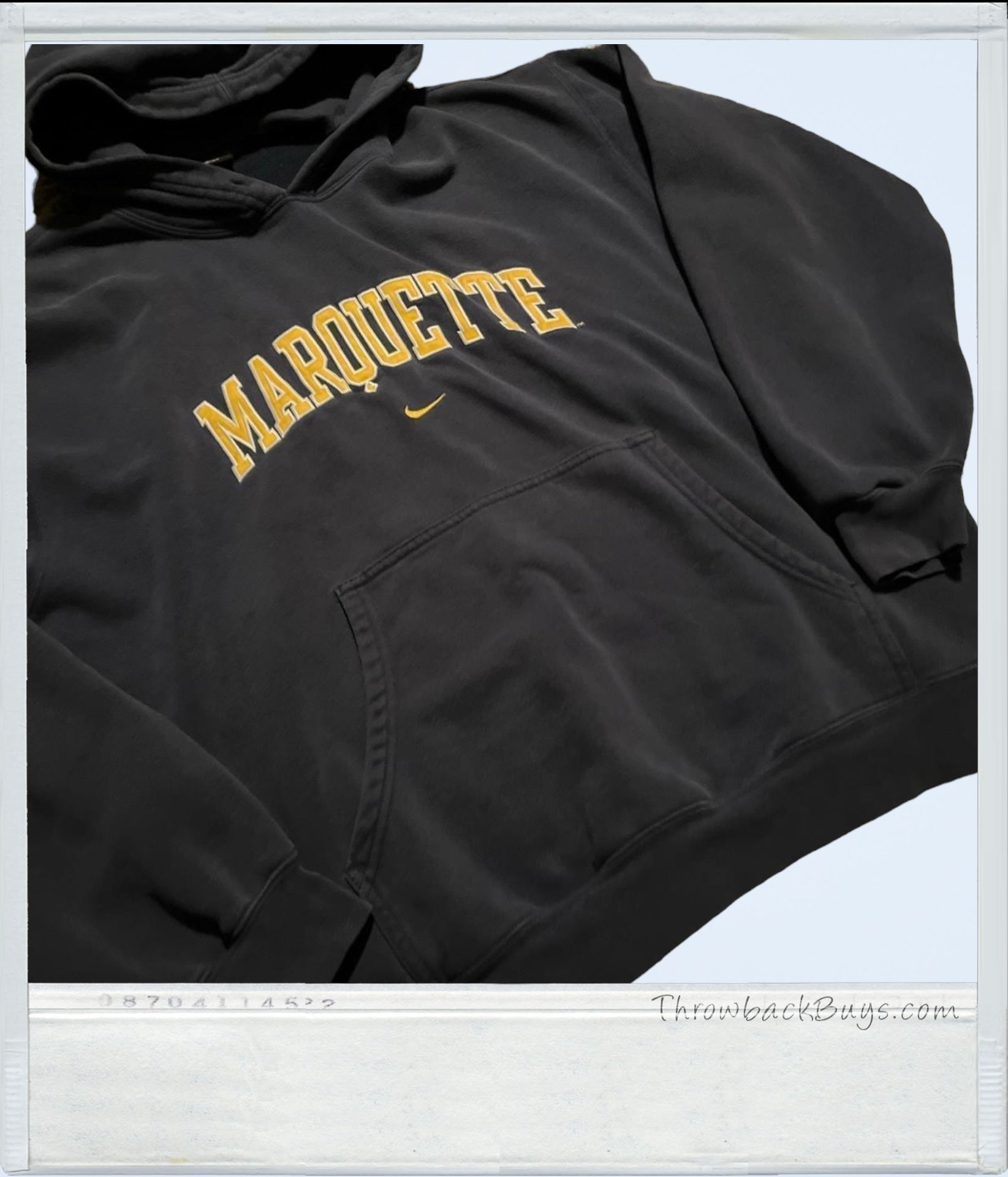 Vintage - Marquette University Nike Hoodie