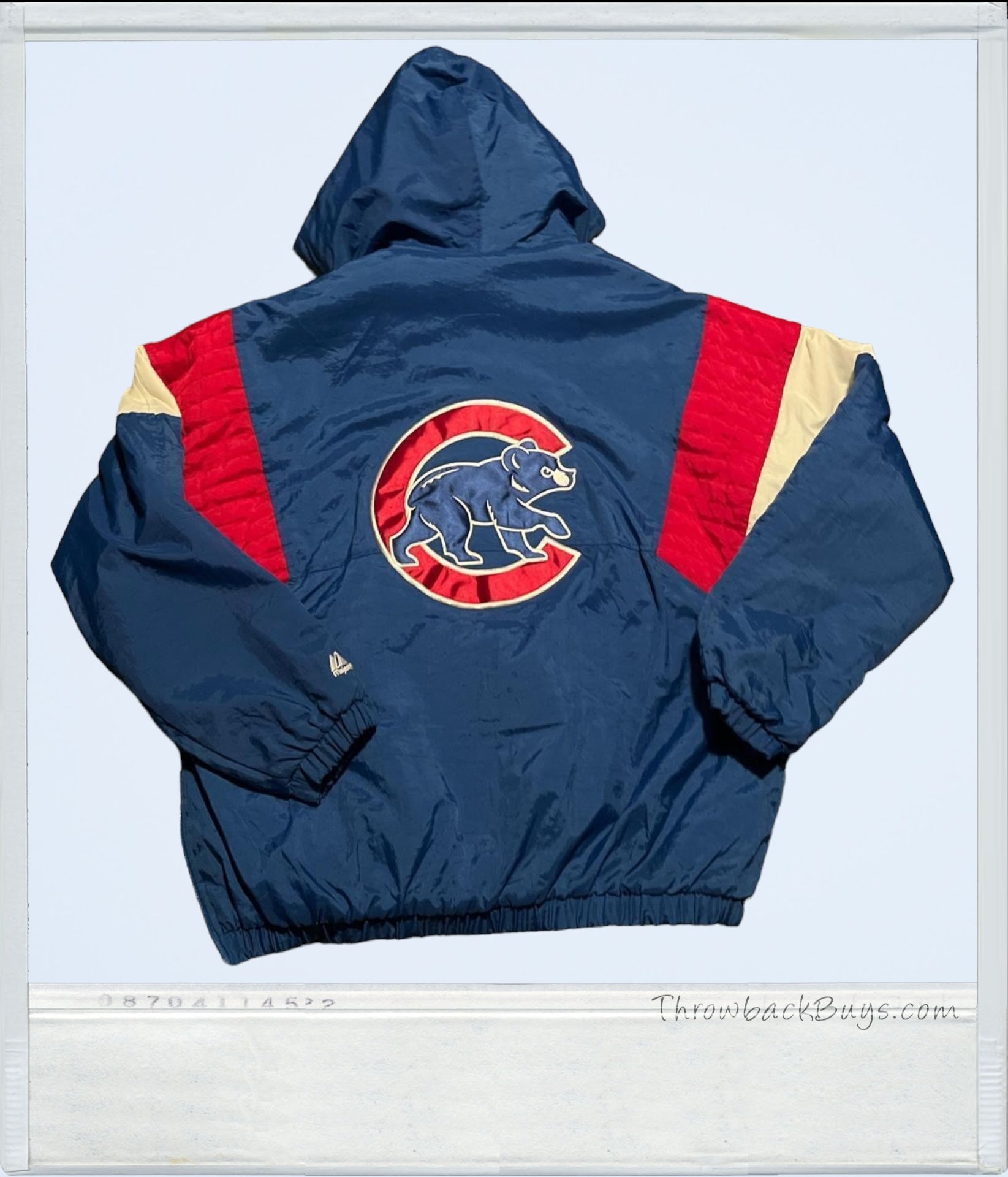 Vintage - Chicago Cubs Majestic Coat