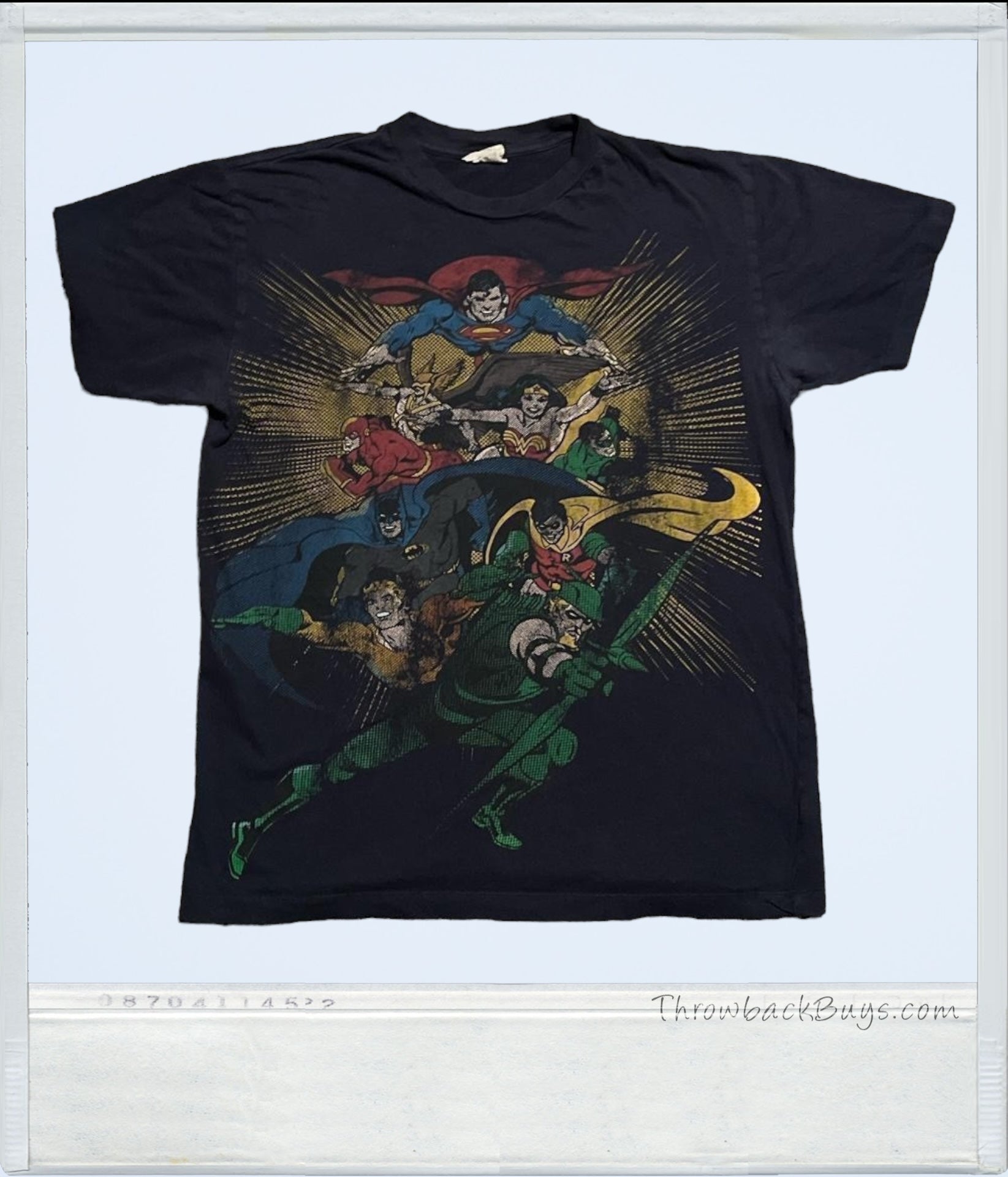 Vintage - Justice League T-Shirt