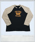 Vintage - Navy Blue Ralph Lauren Long Sleeve T-Shirt