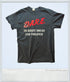 1990s - Black D.A.R.E T-Shirt Medium - RARE