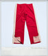 Vintage - Y2K Red and White Striped Reebok Trackpants