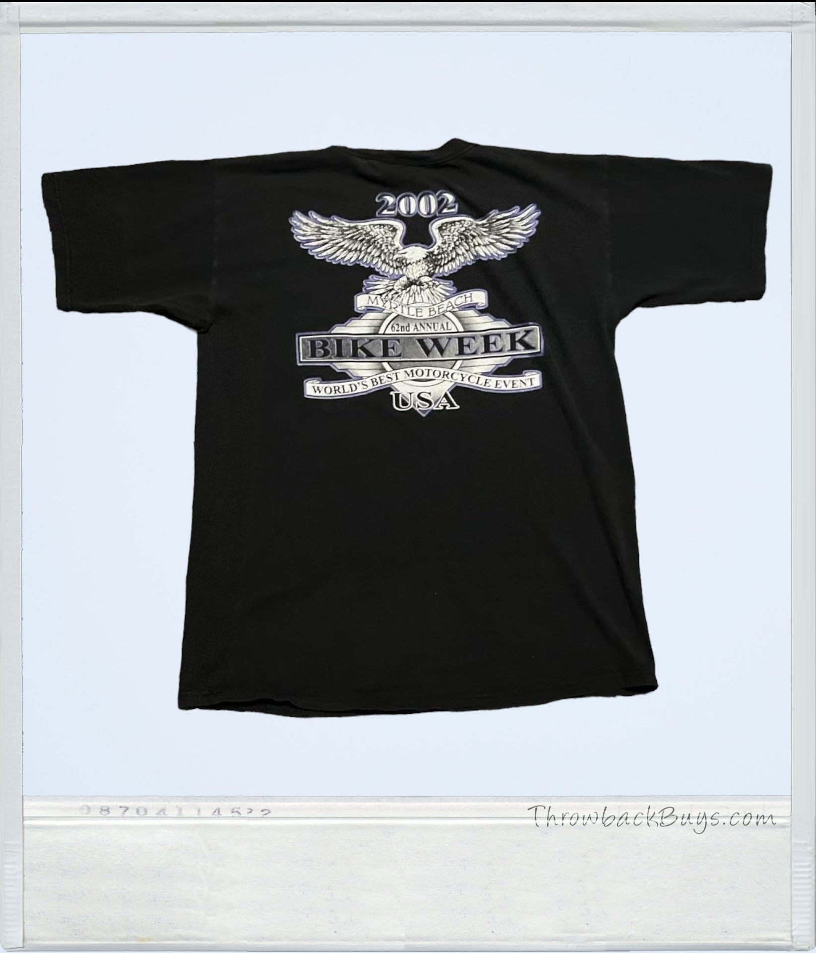 Vintage - Biker Week Myrtle Beach T-Shirt