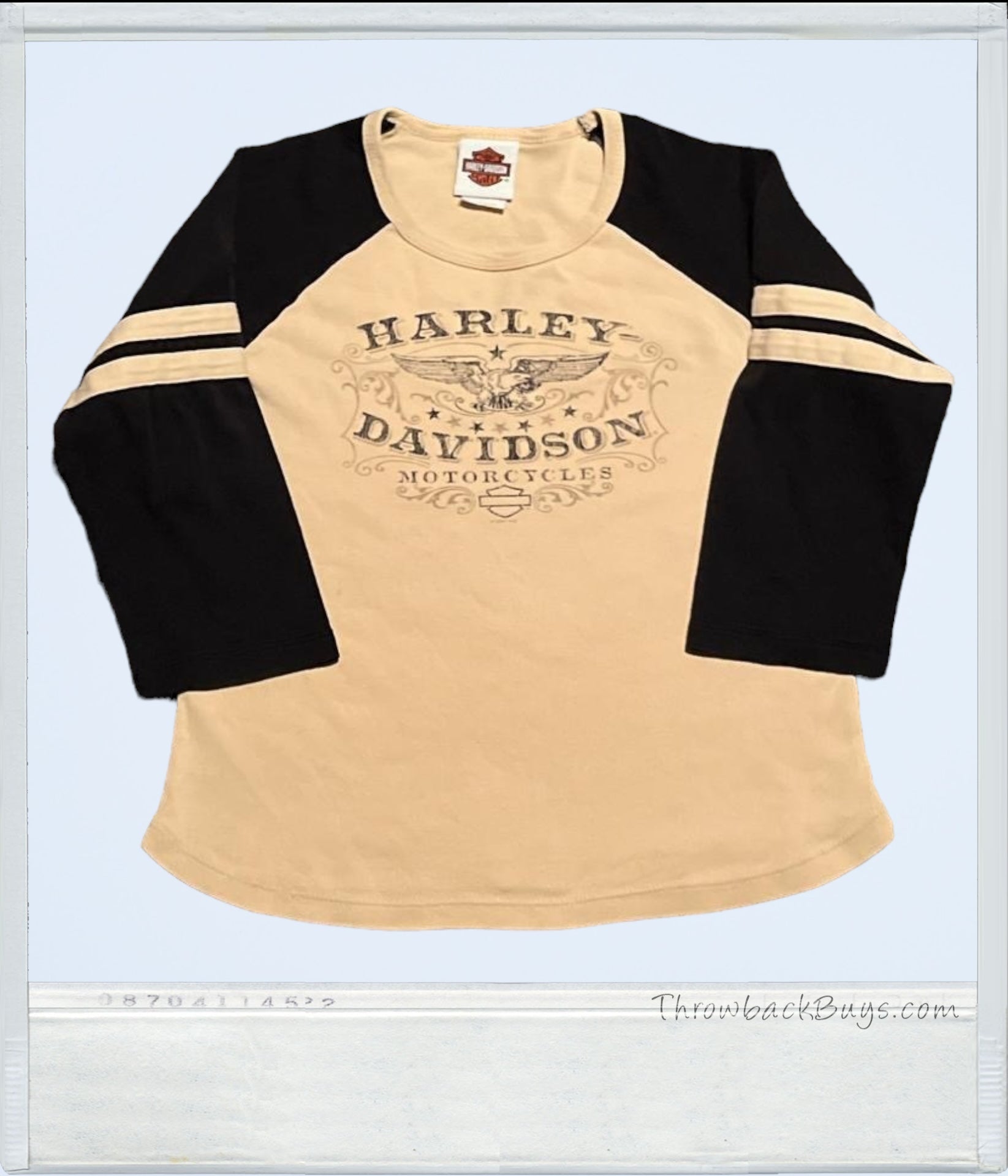 2007 - Harley Davidson Long Sleeve T-Shirt Women's