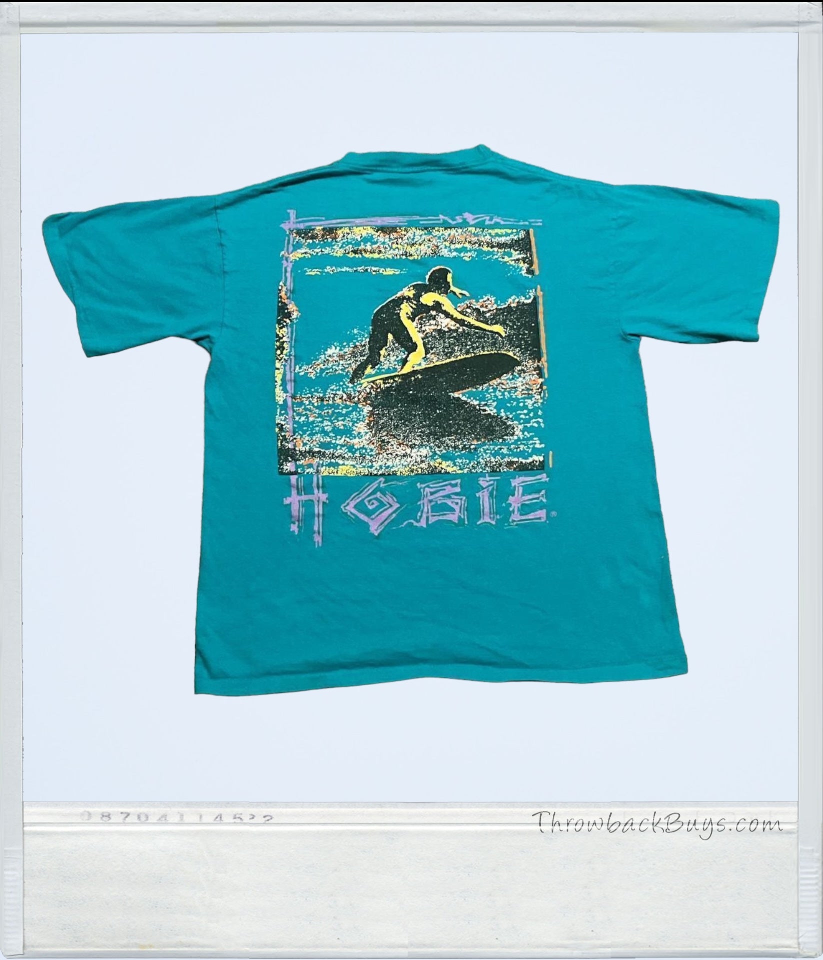 Vintage - 90s Hobie Graphic Surfing T-Shirt