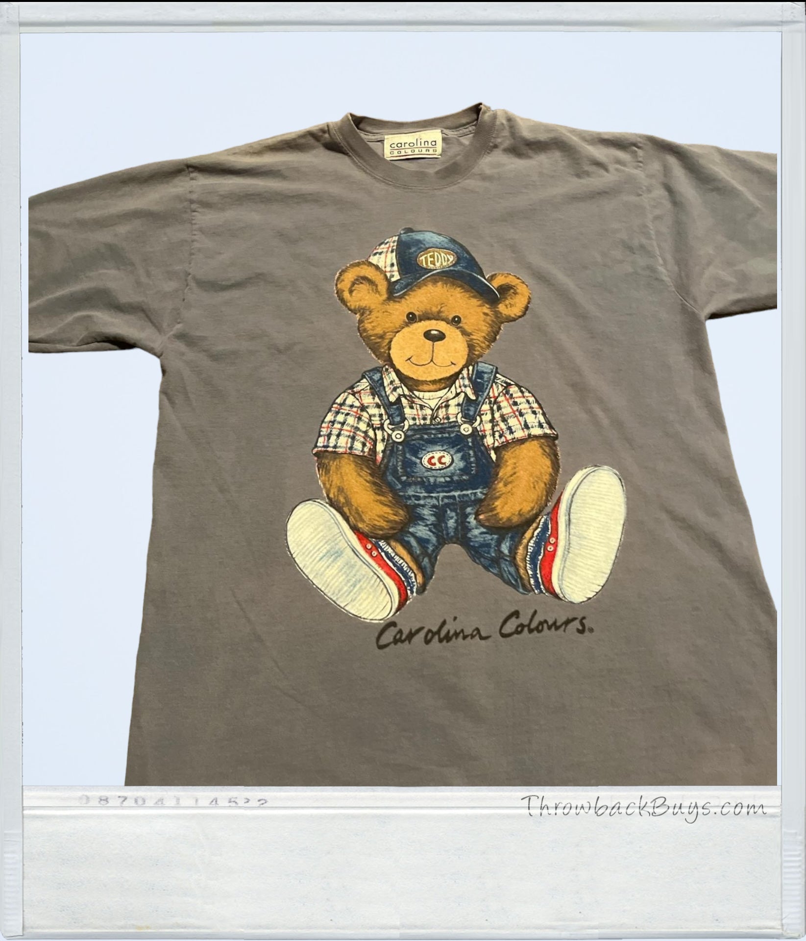 1990s - Carolina Colours Teddy Bear Graphic T-Shirt