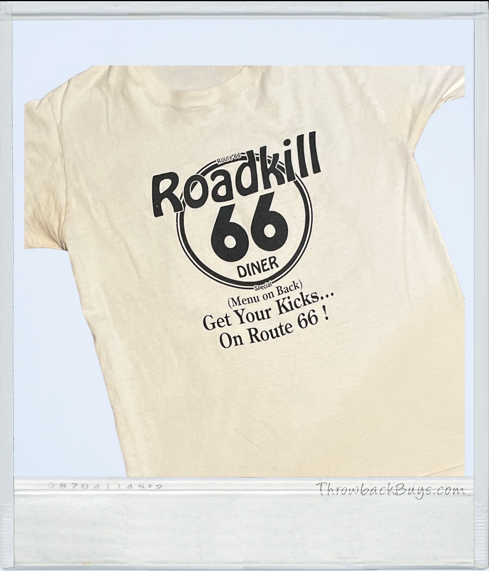 1990s - Roadkill Cafe Funny T-Shirt