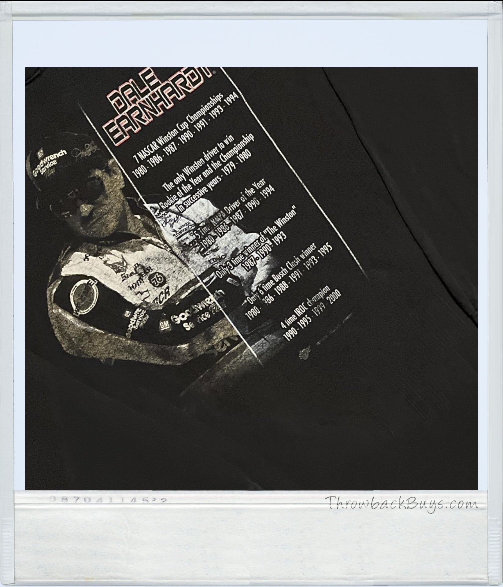 Vintage - Y2K Dale Earnhardt Racing NASCAR T-Shirt