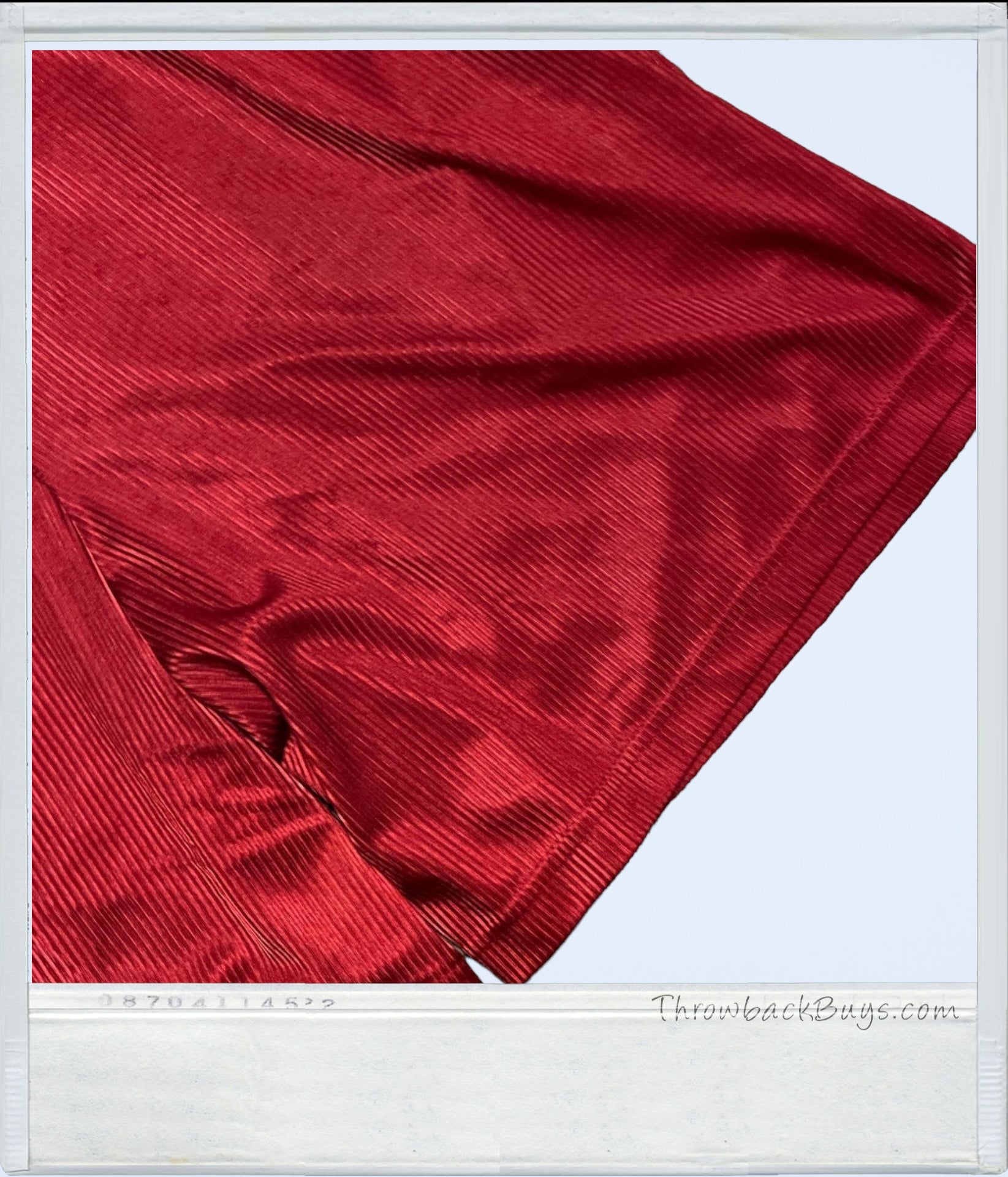 Vintage - Starter Shiny Red Shorts