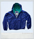 Vintage - Purple Eagles Ridge Sport Nylon Windbreaker