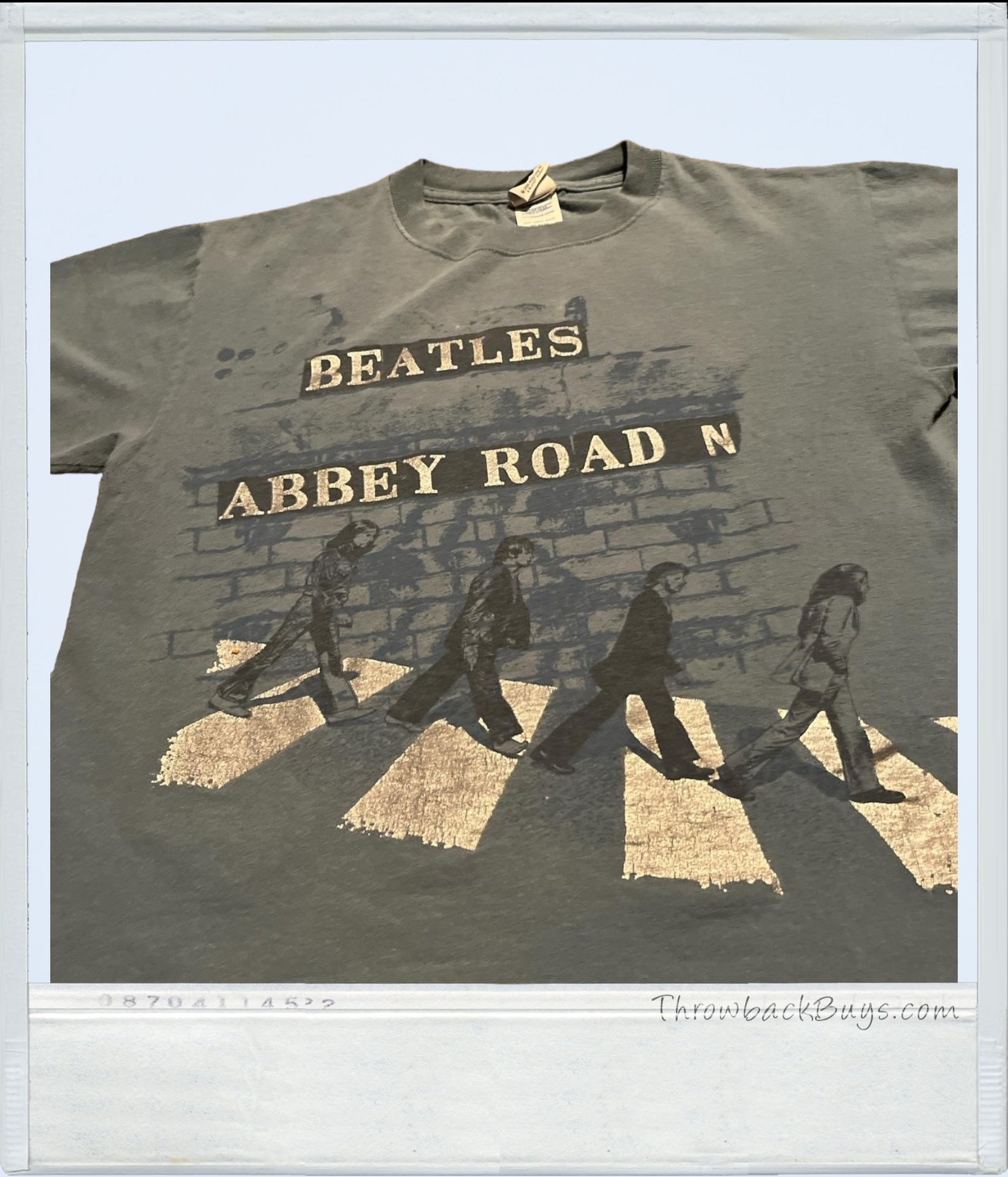 Vintage - Y2K Beatles Abbey Road Band T-Shirt