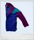 Vintage - Purple Columbia Windbreaker Large