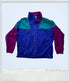 Vintage - Purple Columbia Windbreaker Large