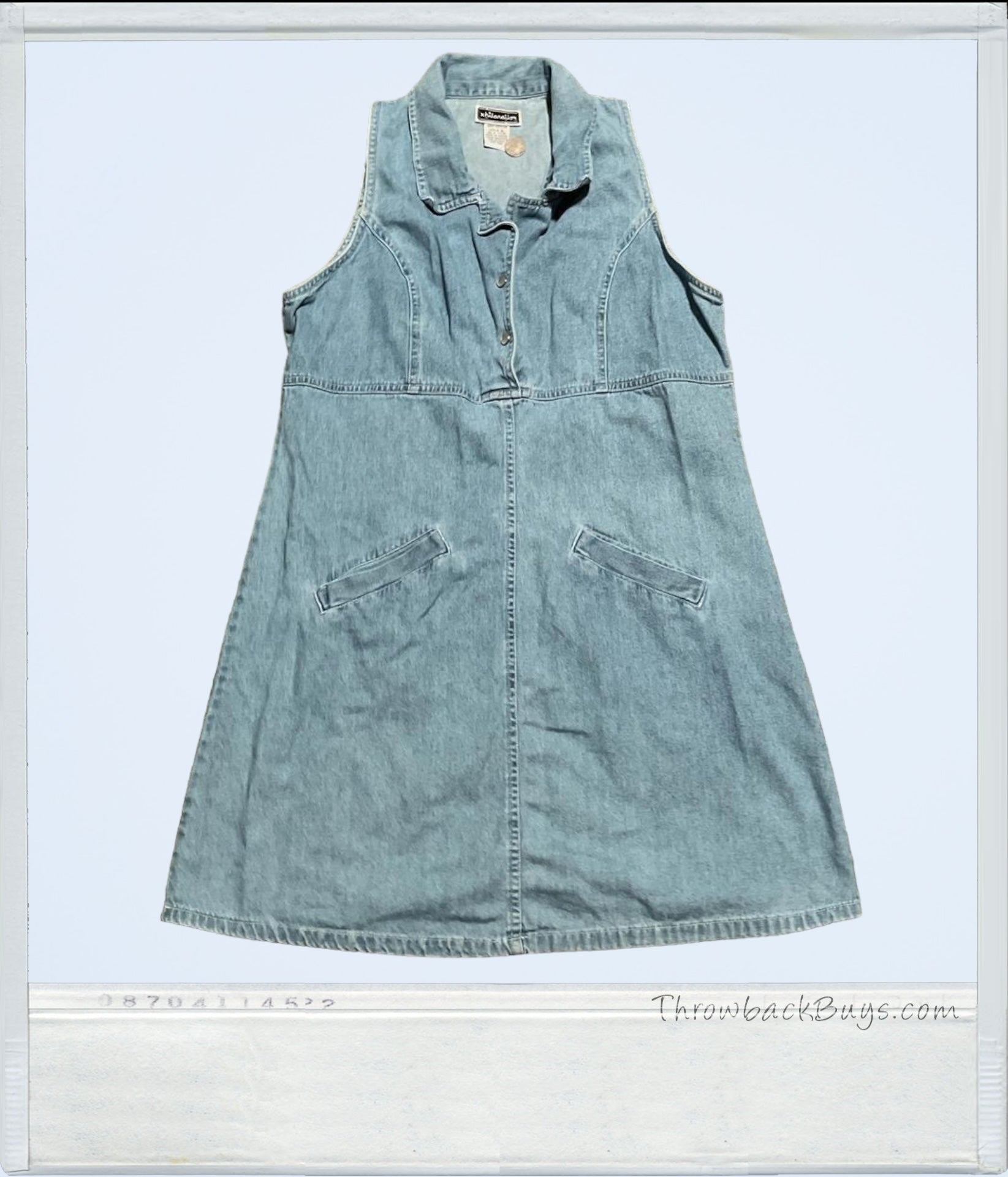 Vintage - Xhilaration Jean Dress