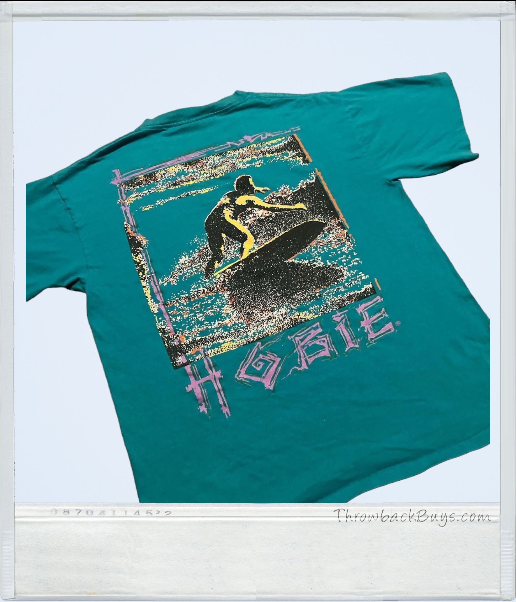 Vintage - 90s Hobie Graphic Surfing T-Shirt