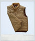 Vintage - Sears Outerwear Wome's Puffer Vest Jacket Tan Brown XL