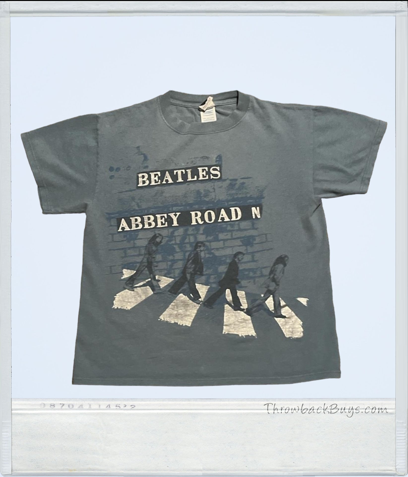 Vintage - Y2K Beatles Abbey Road Band T-Shirt