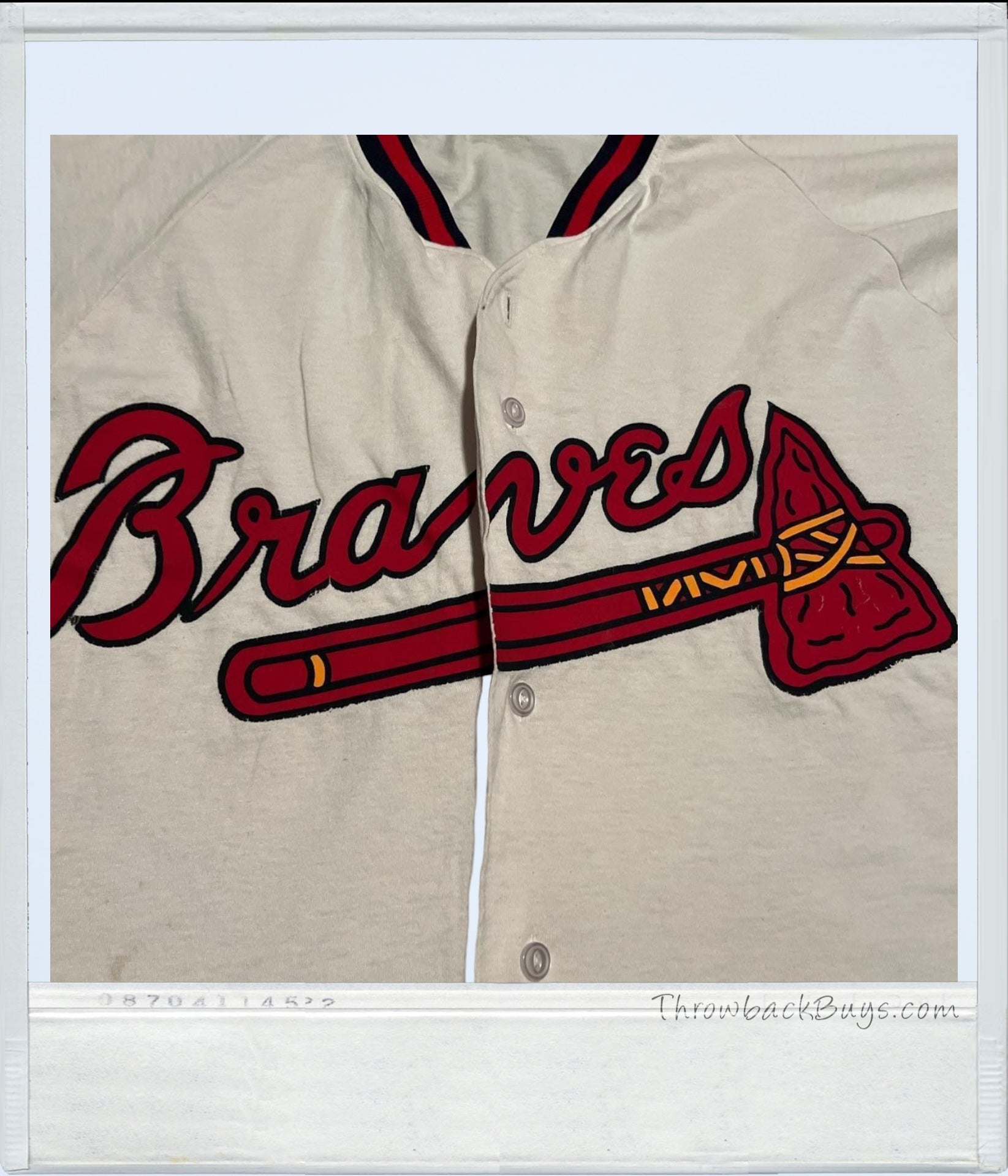 1990s - Atlanta Braves Jersey