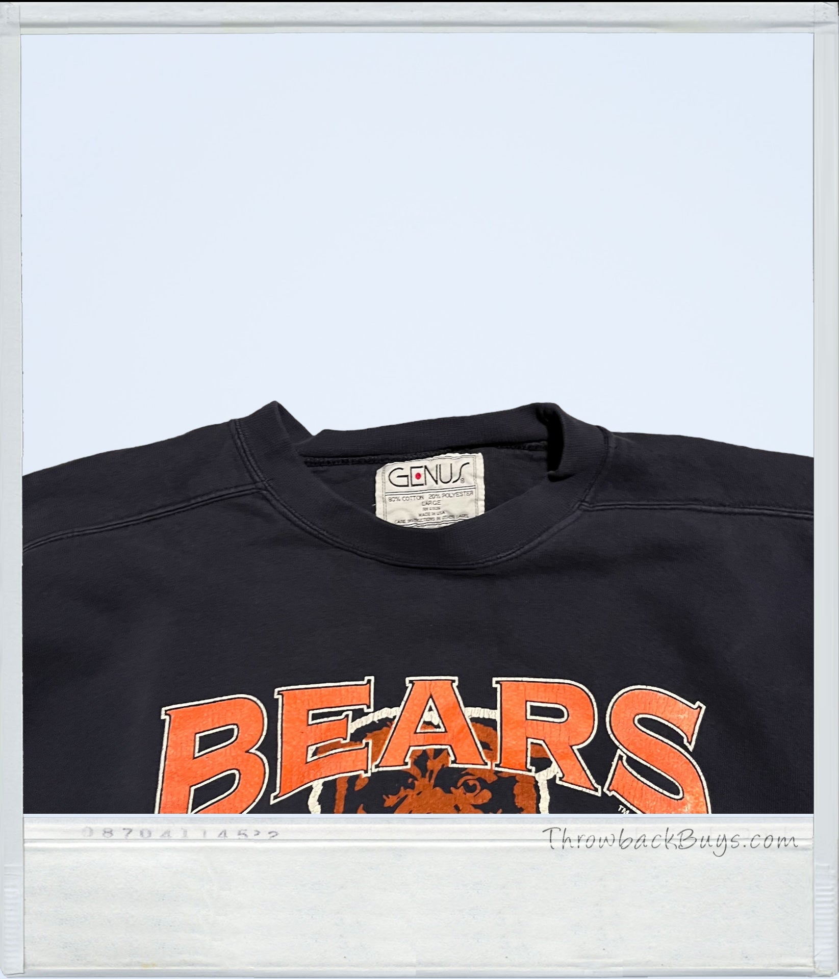 1990s Vintage - Chicago Bears Looney Tunes Crewneck Sweatshirt