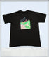 Vintage - Black 90s Jesus Christian Retro Graphic T-Shirt