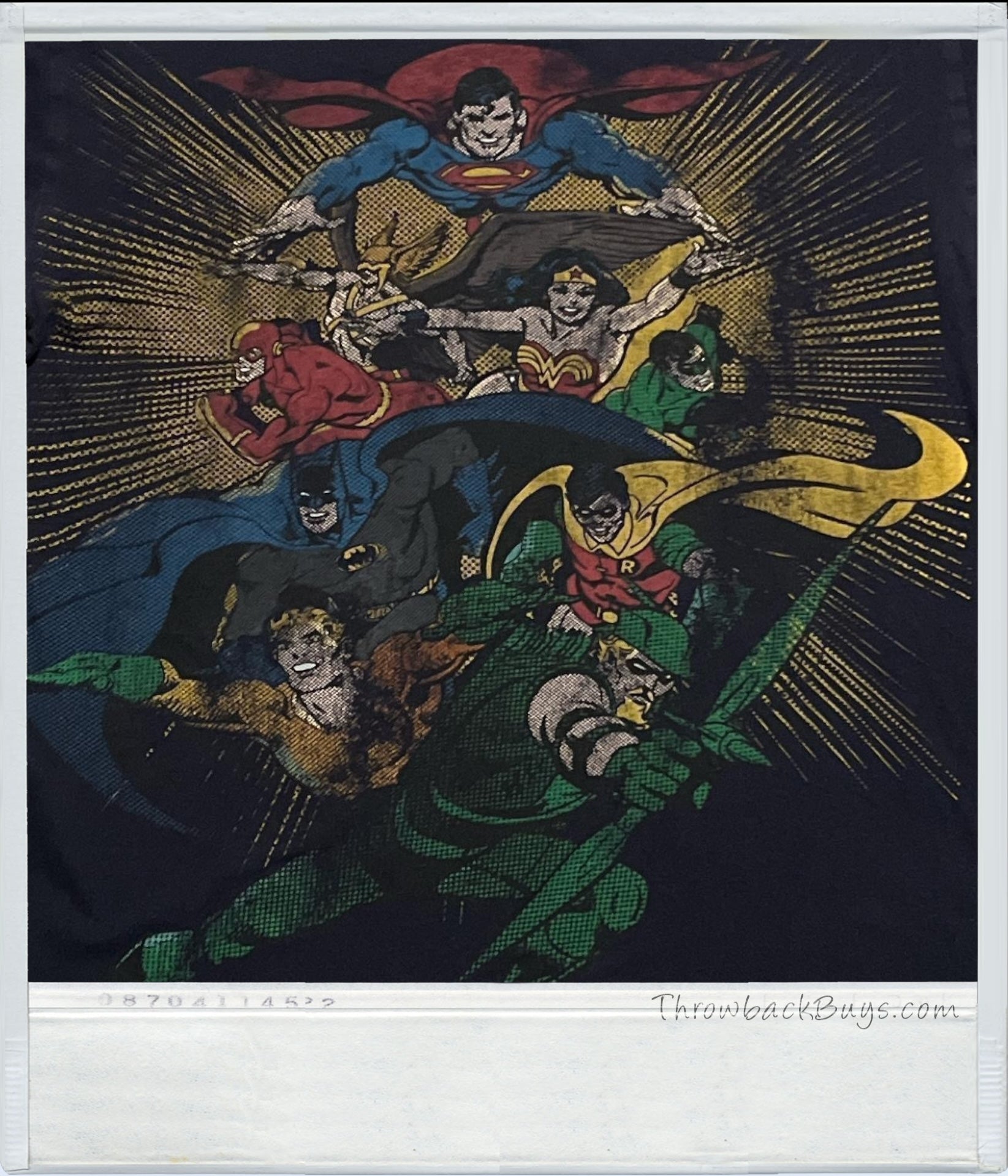 Vintage - Justice League T-Shirt