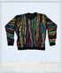 1990s - Coogi Australia Wool Knit Sweater Medium - RARE