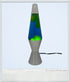 Vintage Style - Original Lava Lamp 14.5" Blue