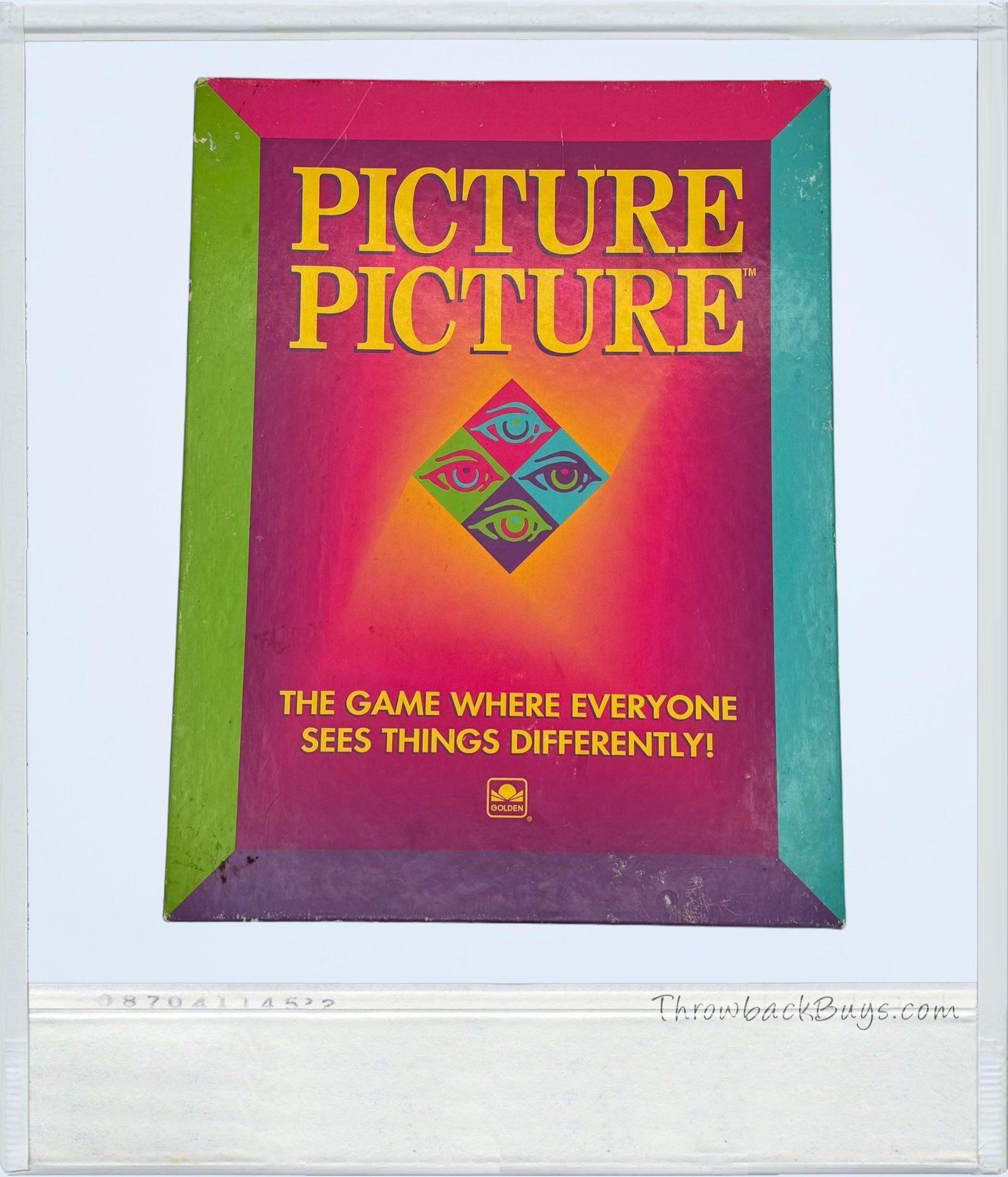 1992 - Picture Picture Board Game