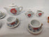 Vintage - Raggedy Ann & Andy Doll & Tea Set Lot