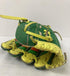 1990 - Remco Leather TMNT Kid's Baseball Glove, Green/Yellow