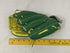 1990 - Remco Leather TMNT Kid's Baseball Glove, Green/Yellow