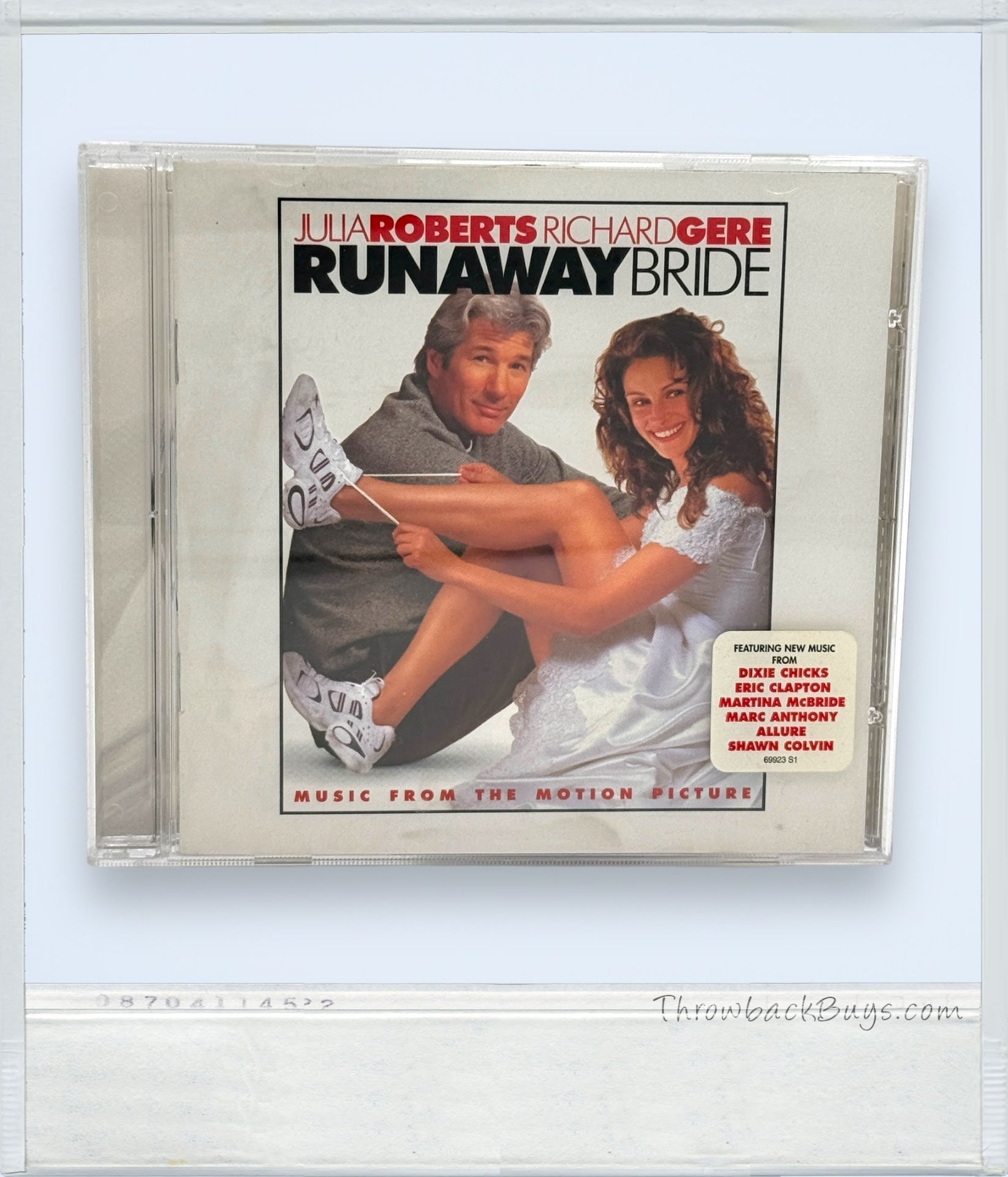 1999 - Runaway Bride Movie Soundtrack CD