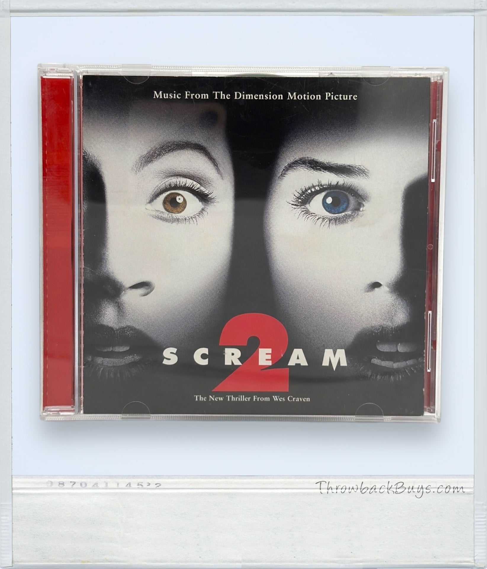 1997 - Scream 2 Movie Soundtrack CD