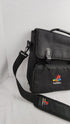 Vintage - Sony Embroidered Logo Official PlayStation Carry Bag w/ Strap - Complete, Black