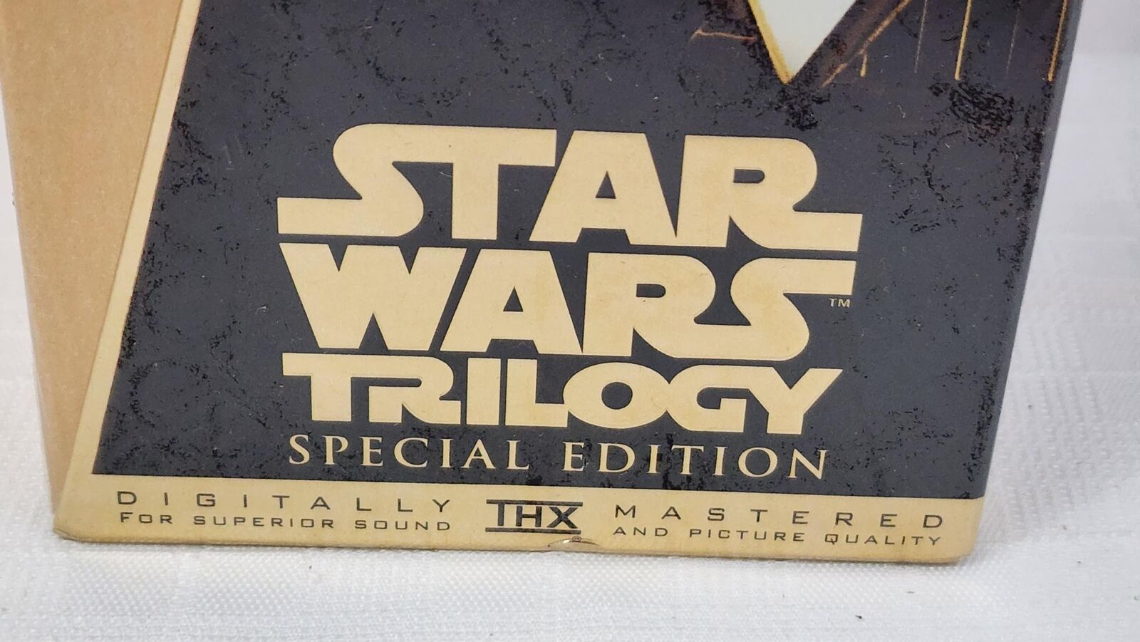 1997 - Star Wars Trilogy Special Edition VHS