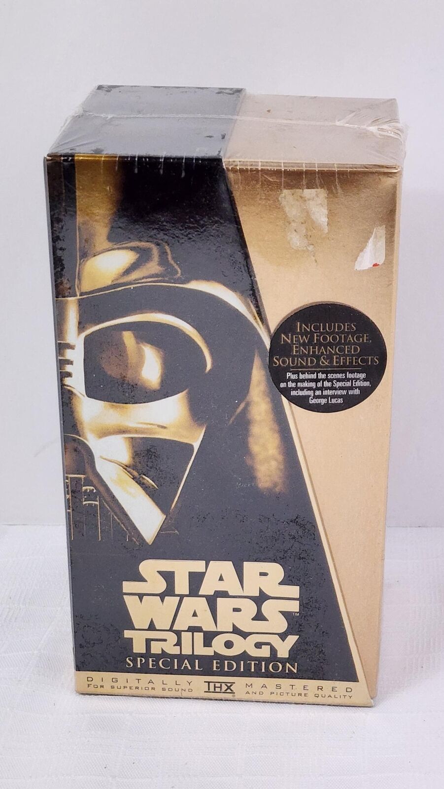 1997 - Star Wars Trilogy Special Edition VHS