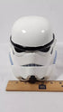 Star Wars Lucas Film Storm Trooper Head Ceramic Piggy Bank Coin Jar 7" White