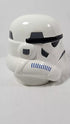 Star Wars Lucas Film Storm Trooper Head Ceramic Piggy Bank Coin Jar 7" White