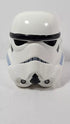 Star Wars Lucas Film Storm Trooper Head Ceramic Piggy Bank Coin Jar 7" White