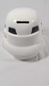 Star Wars Lucas Film Storm Trooper Head Ceramic Piggy Bank Coin Jar 7" White