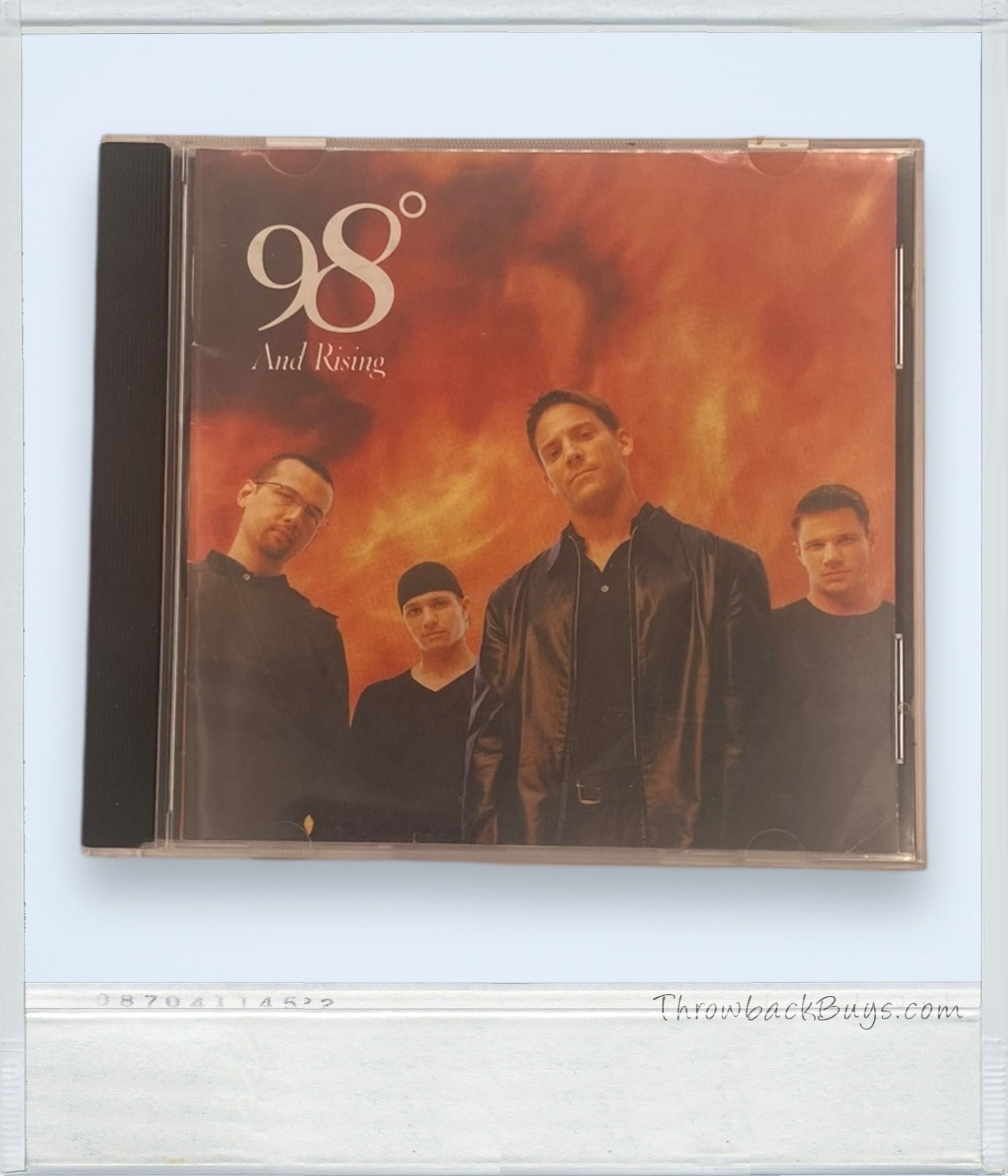 1998 - 98 Degrees: 98° and Rising CD