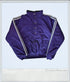 Vintage - Adidas Pullover Puffer Jacket Purple Quilt-Lined Medium