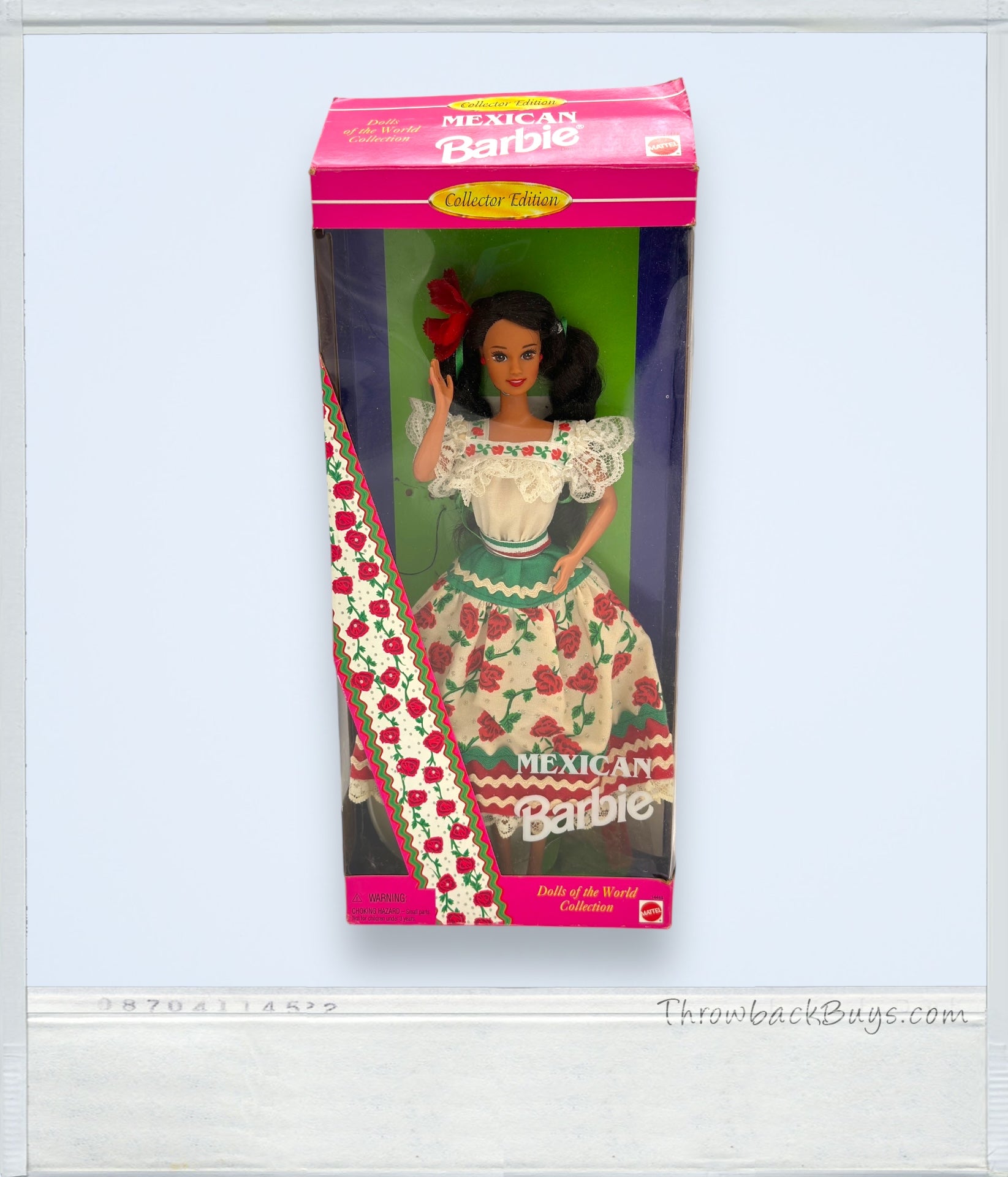 1995 - Mattel Barbie - Dolls of the World Collection: Mexican Barbie - Collector's Edition