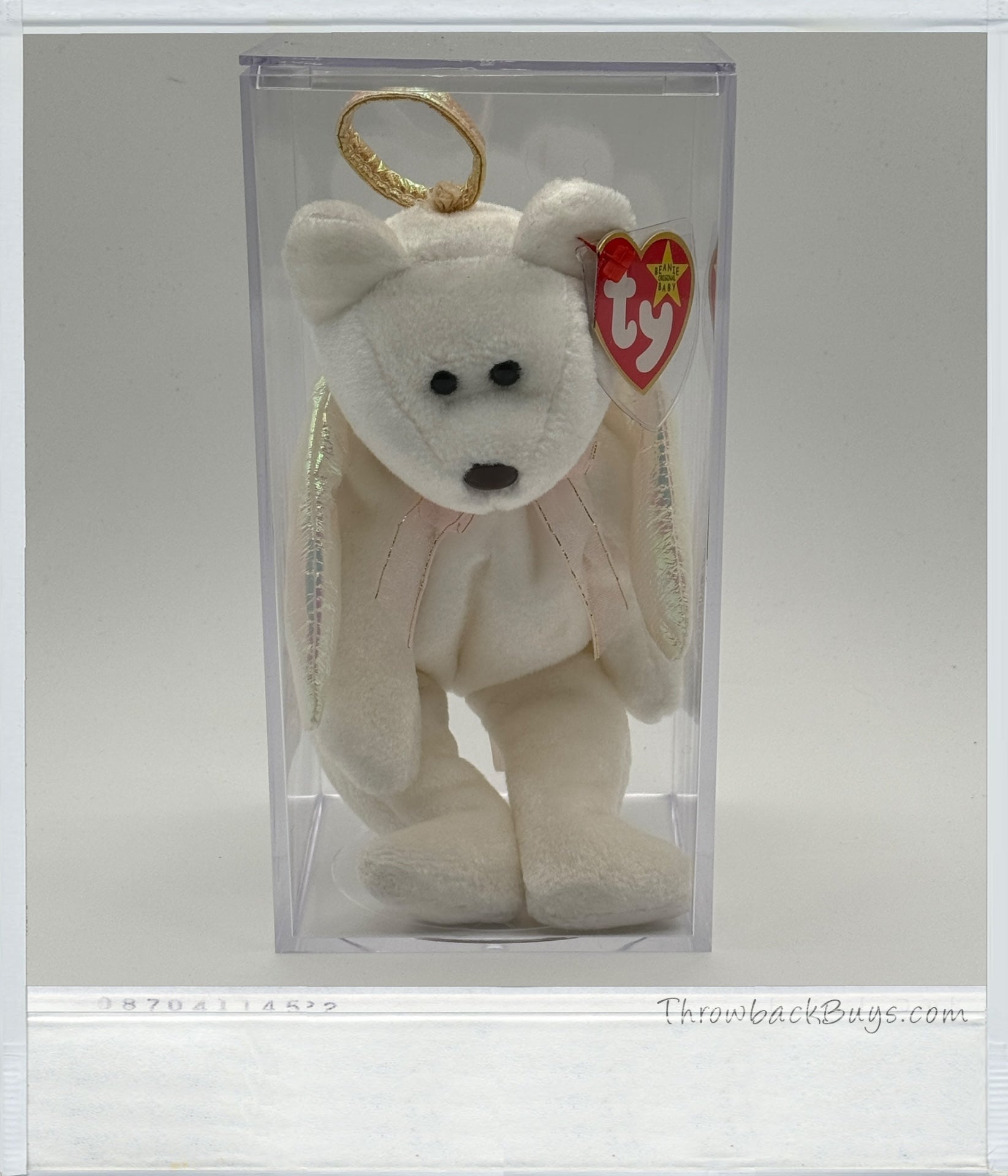 1998 - Beanie Babies Collection: Halo The Angel Bear