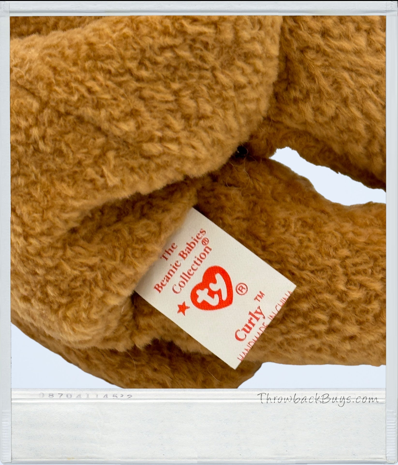 1993 - Beanie Babies Collection: Curly