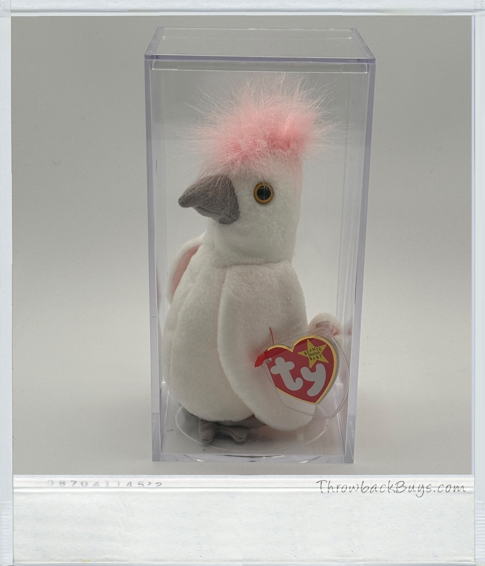 1997 - Beanie Babies Collection: Kuku the Cockatoo Bird