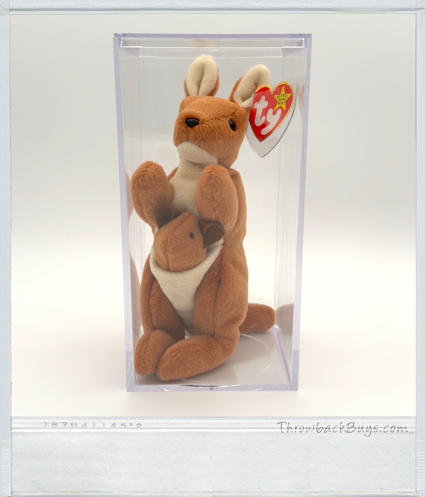 1996 - Beanie Babies Collection: Pouch the Kangaroo