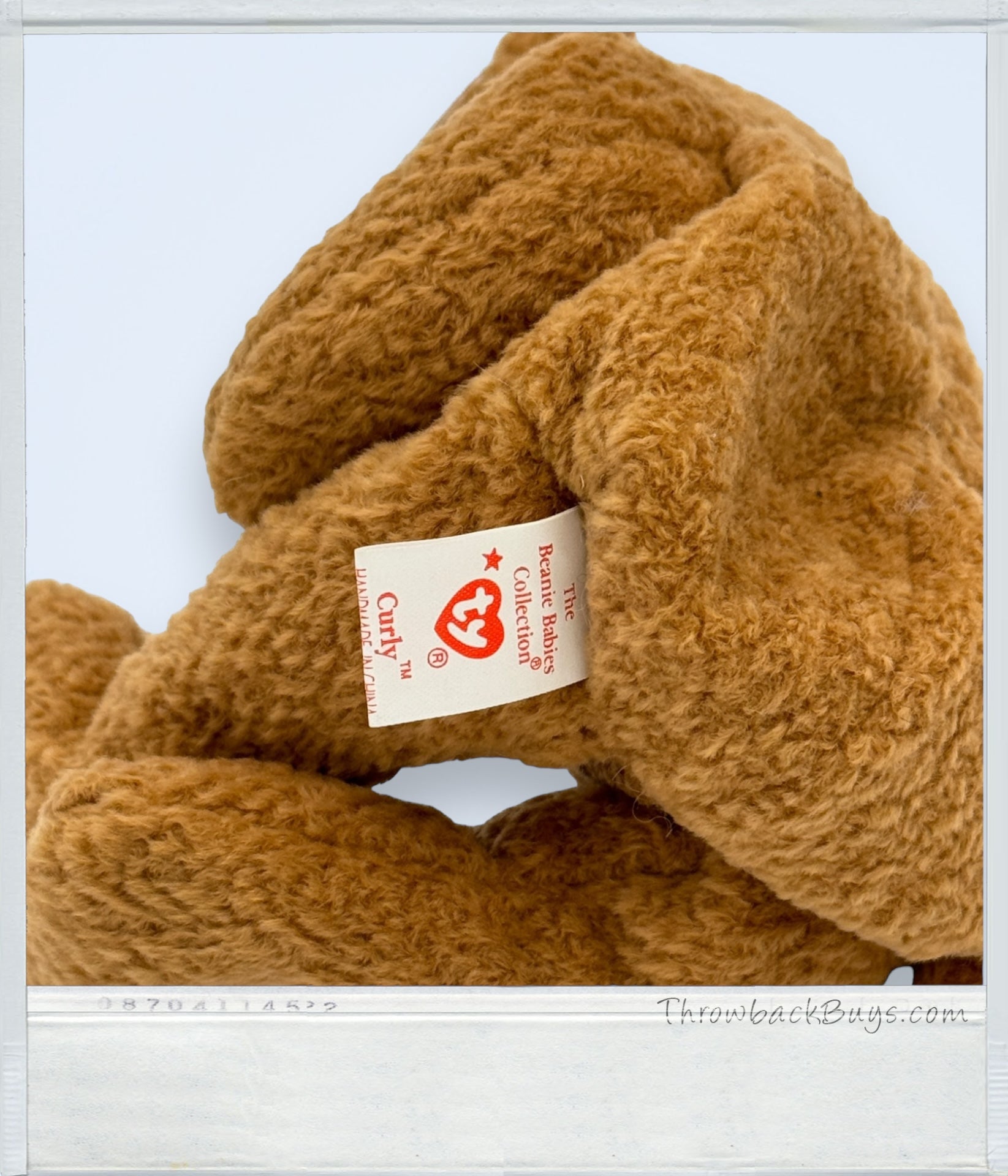 1993 - Beanie Babies Collection: Curly