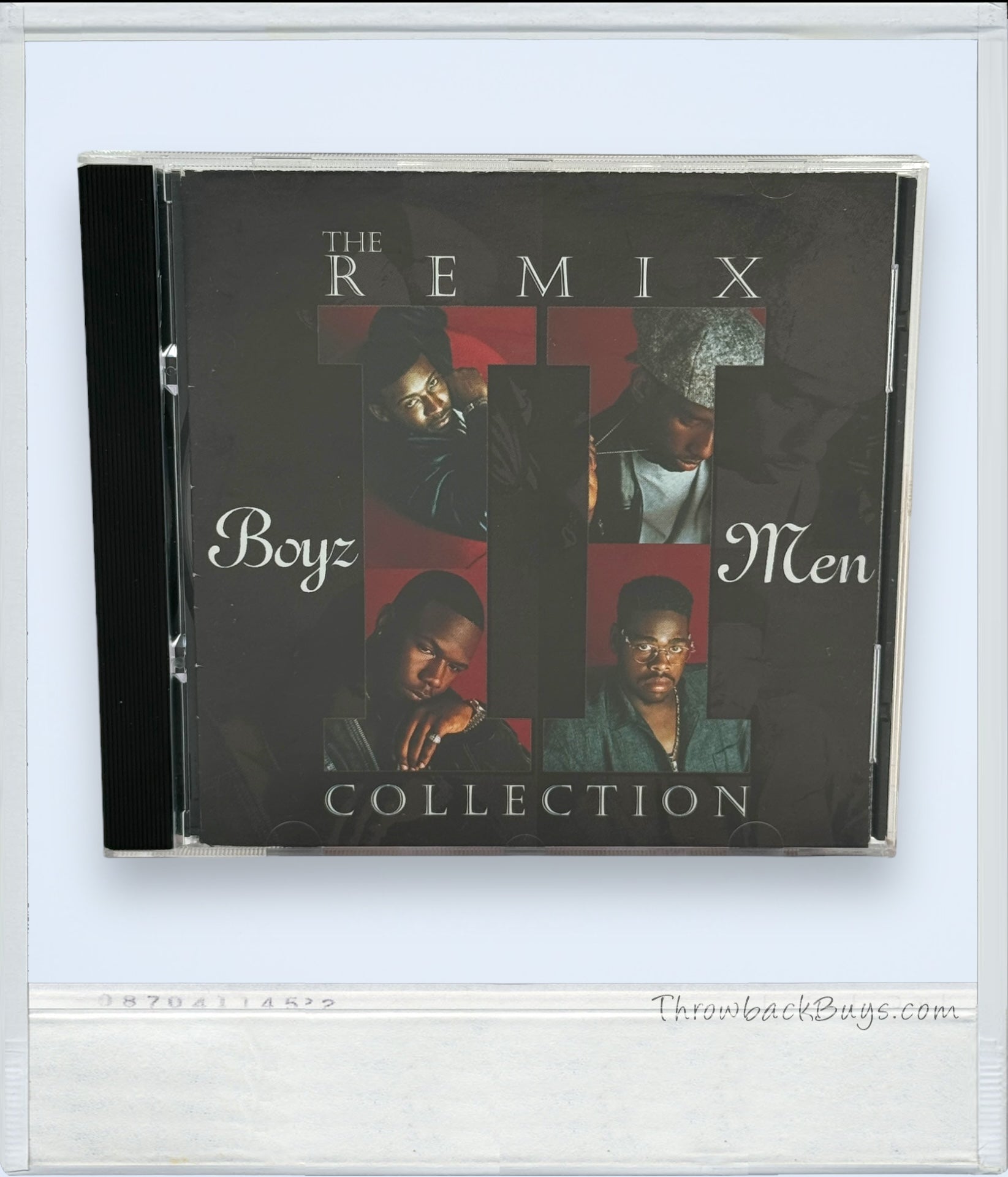 1995 - Boyz II Men: The Remix Collection CD