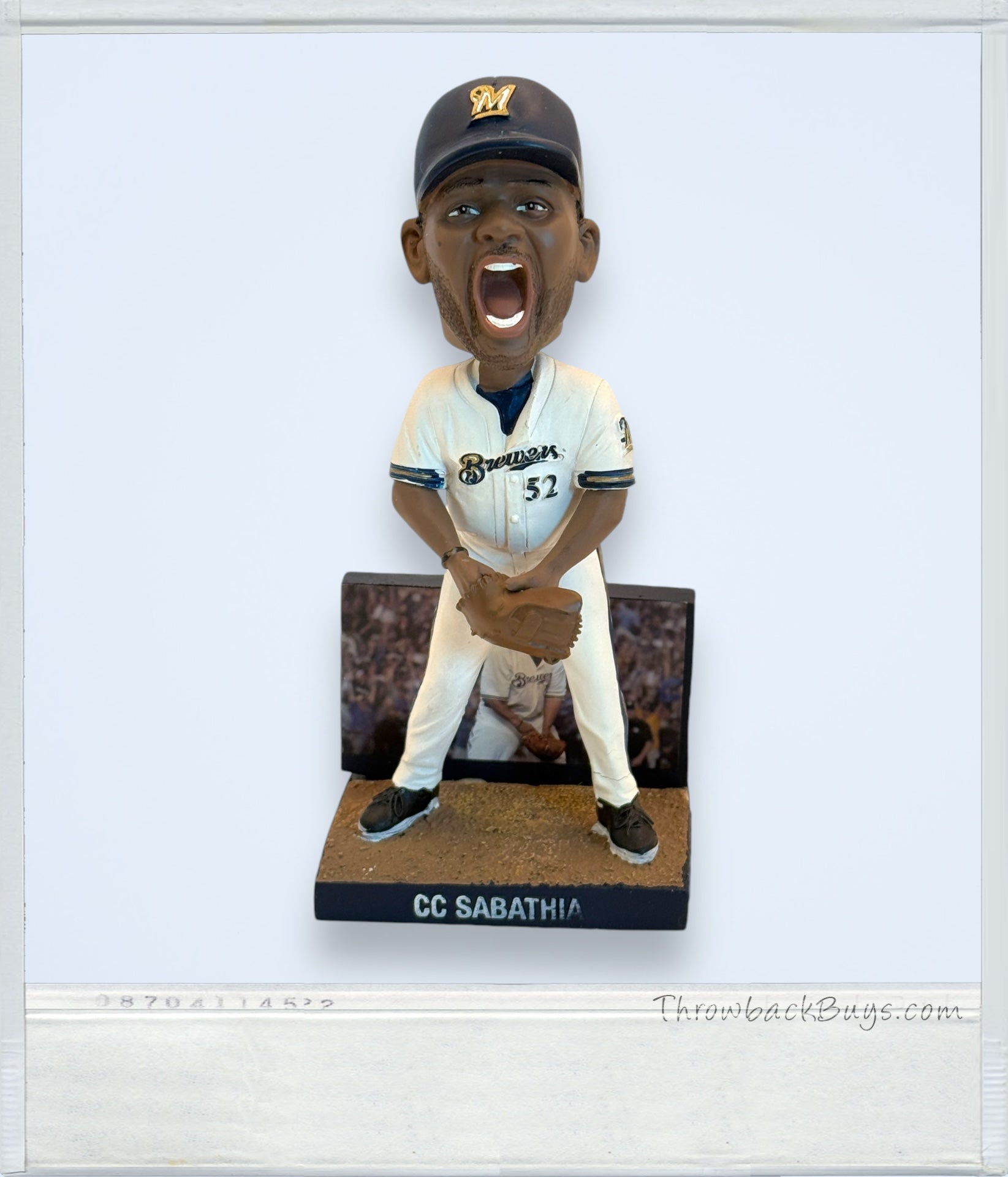 2010 - Milwaukee Brewers C.C. Sabathia Bobblehead